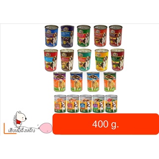 Pet8 เพ็ท 8 อาหารสุนัขชนิดกระป๋อง ขนาด 400g (24กป)