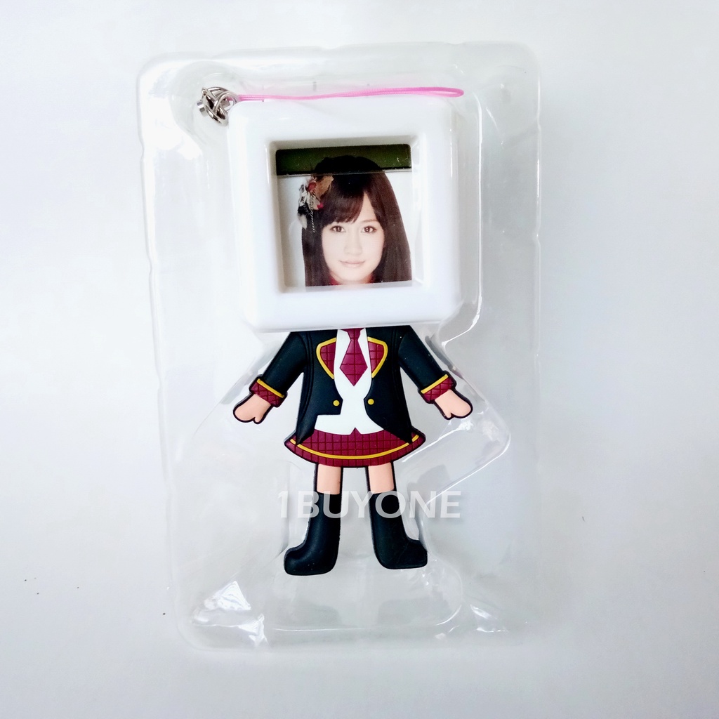 พวงกุญแจ อัตจัง อัตสึโกะ มาเอดะ Maeda Atsuko AKB48 Idol STRAP Keychain Model ของมือสอง สภาพสะสม ไม่ผ