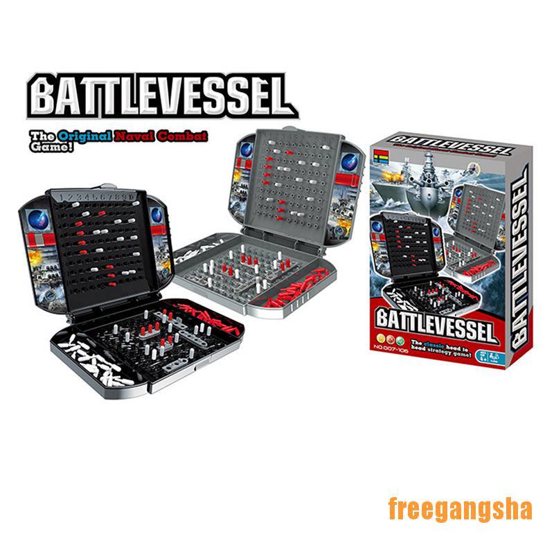 [FREGA] Battleship The Classic Naval Combat Strategy Board Games Board Game NGSHA