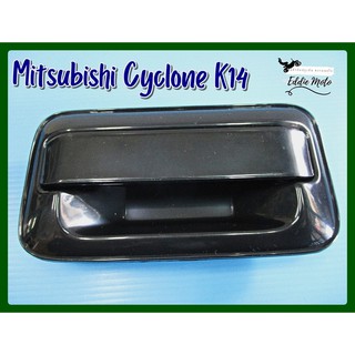 MITSUBISHI CYCLONE K14 OUTER DOOR HANDLE FRONT RIGHT (FR) "BLACK"  //  มือเปิดนอก ด้่นหน้าขวา สีดำ สินค้าคุณภาพดี