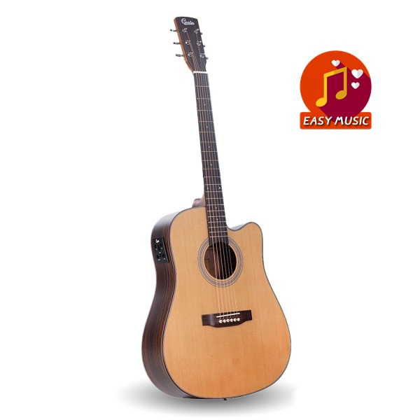 กีตาร์โปร่งไฟฟ้า Gusta SDM5CE N Acoustic-Electric Guitar