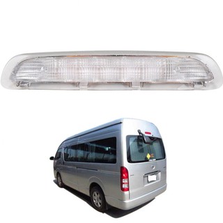 ไฟเบรครถตู้หลัง ไฟดวงที่สาม ไฟเบรคท้าย โตโยต้า คอมมูเตอร์ hiace commuter สีใส