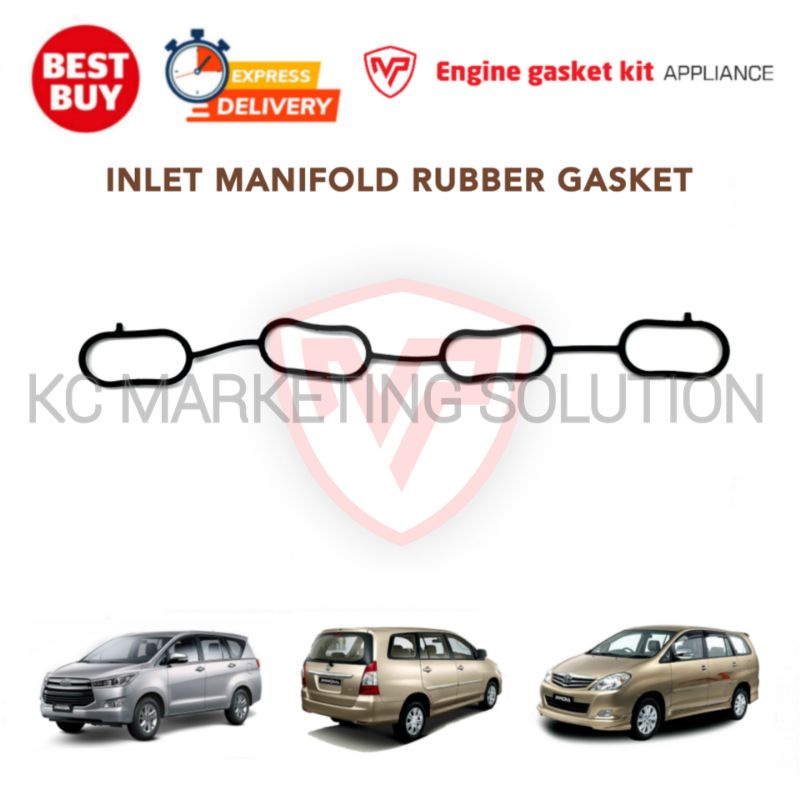 ปะเก็นรูรั่ว Toyota Innova 2.0 2.7 1TR-FE / Toyota Fortuner 2.7 2TR-FE