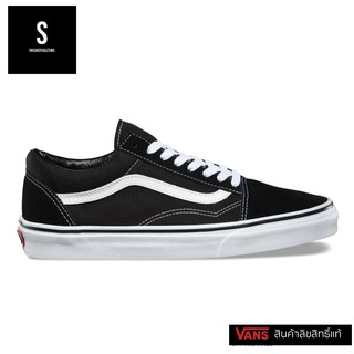 Vans OLD SKOOL Classic Black White รองเท้าแวนส์ โอสคูล