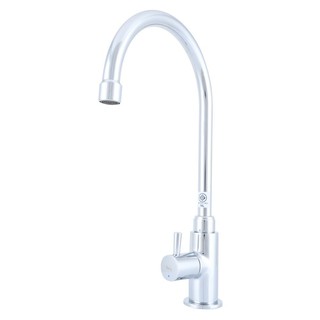 ก๊อกซิงค์เดี่ยวเคาน์เตอร์ HANG SF-106J สีโครม ก๊อกซิงค์ ก๊อกน้ำ ห้องน้ำ BASIN FAUCET HANG SF-106J