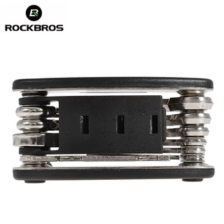 【TH Delivery】ROCKBROS เครื่องมือซ่อมจักรยานอเนกประสงค์ 16 In 1