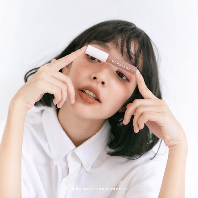 HOMELAND ♡ VELVET MATTE LIP I HVM02-BROWNIE