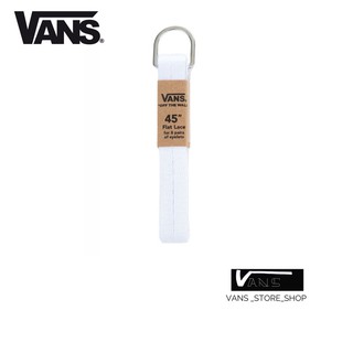 เชือกVANS MN LACES 45 WHITE สินค้ามีประกันแท้