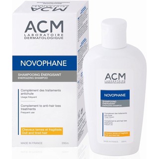 ACM NOVOPHANE Energizing Shampoo  200ml