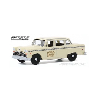 Greenlight 1/64 Exclusive Checker 1971 Checker Taxicab 30182