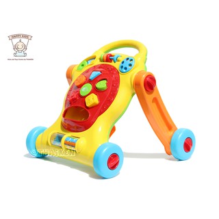 Thaiken รถผลักเดิน Tiny Step Walker with Shape Sorter Activities 2255