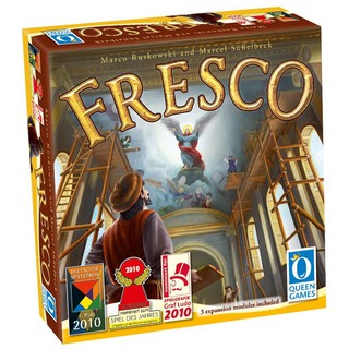 [ของแท้] Fresco [ภาษาอังกฤษ][boardgame] สินค้ามีตำหนิ