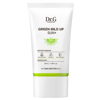 Dr.G Sunscreen Green Mild Up Sun Plus Plus 50ml Sun Protection Uv Protection修复防晒霜 护肤 美白