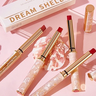 NO.35874-03 Kiss Beauty Dream Shell Soft Mist Lipstick คิสบิ้วตี้ ลิปสติก เวลเวท แมตต์ สีสวย ช่วยบำรุงริมฝีปากให้ชุ่มชืน