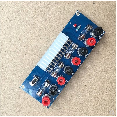 Xh-m229 แชสซีเดสก์ท็อป Power ATX อะแดปเตอร์บอร์ดแหล่งจ่ายไฟโมดูลตะกั่วแหล่งจ่ายไฟเอาต์พุต Terminal โพสต์