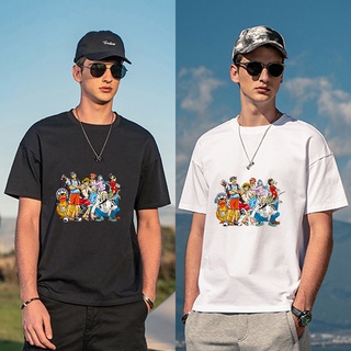 CX One Piece กราฟิกพิมพ์เสื้อยืด unisex กราฟิกพิมพ์เสื้อยืดขนาดใหญ่เสื้อยืดเสื้อผ้าวินเทจเสื้อย hUK