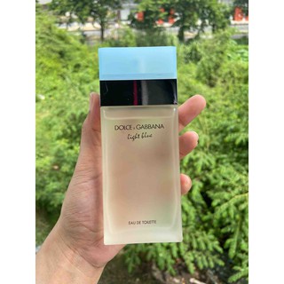 DOLCE &amp; GABBANA LIGHT BLUE EDT ♥️&gt;&gt;แท้กดแบ่งขาย