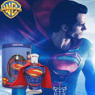 Warner Bros Limited Edition SuperMan Eau De Toilette Spray 100ml. น้ำหอมลิขสิทธิ์แท้