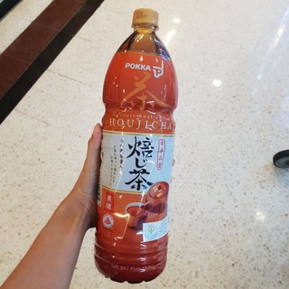 ชาโฮจิฉะ Pokka Houjicha Japanese Roasted Tea 1500ml.