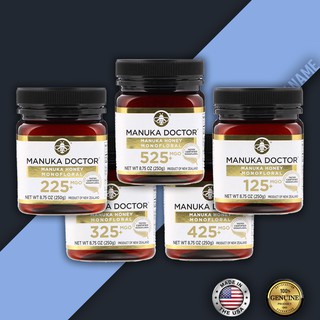 น้ำผึ้ง มานูก้า ( Manuka Honey ) MGO 125+, 225+, 325+, 425+, 525+, Manuka Doctor