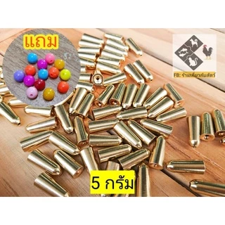 ตะกั่วทองเหลือง ตะกั่วเท็กซัส 2,3,3.5,5 กรัม **สั่งขั้นต่ำ 3 ชิ้น**🔥สั่งครบ 20 ชิ้นเป็นราคาส่งนะคะ