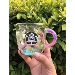 starbucks แก้วใสสงกรานต์ 12 oz