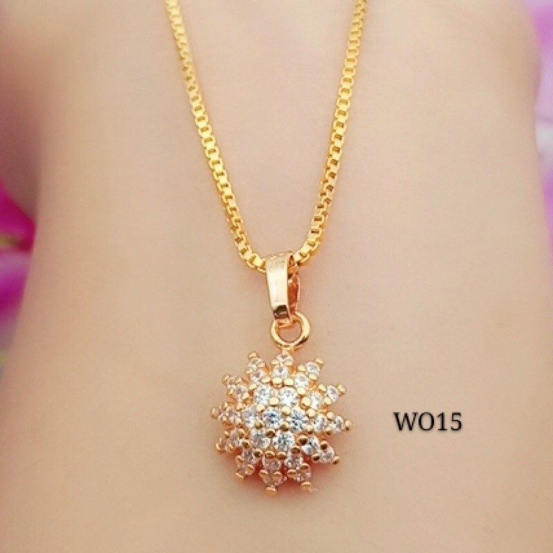 Xuping สร้อยคอผู้หญิงนําเข้าล่าสุด star+