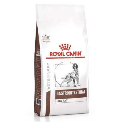 Royal Canin Gastro Intestinal low fat 6kg ขนาด 6 kgอาหารสุนัข ไขมันต่ำ ตับอ่อน อักเสบ