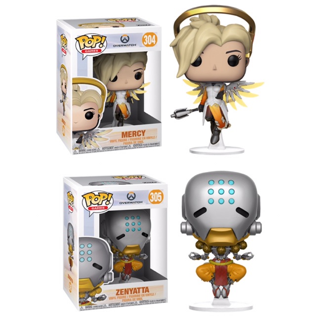 Pre-Order Funko Pop GAMES Overwatch - funko_pop_shane - ThaiPick