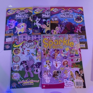 นิตยสาร การ์ตูน ม้าโพนี่ My little Pony, Sparkle world