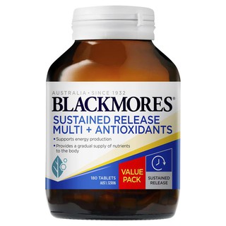 Blackmores สูตร Sustained Release Multi + Antioxidants