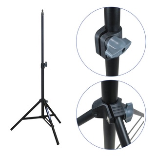 Linco zenith 8806 light stand 2M ขาตั้งสูง 2เมตร วัสดุเป็นโลหะแข็งแรงทนทาน