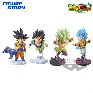 Dragon Ball Super World Collectable Diorama WCD Vol. 4 (ดราก้อนบอล)(โมเดล)(ของแท้)