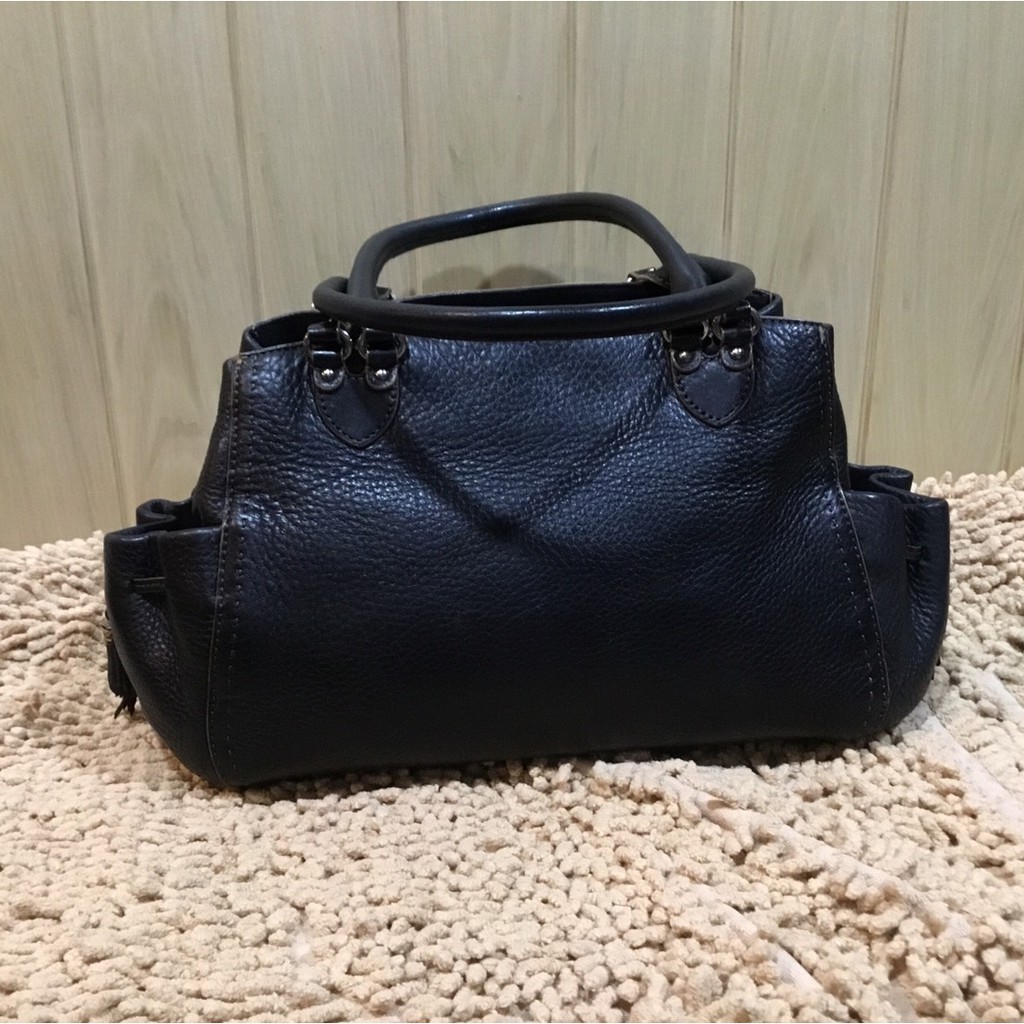 กระเป๋าถือหนังแท้ แบรนด์ Cole Haan