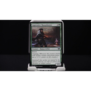 Apprentice Sharpshooter - C MTG Innistrad: Crimson Vow M/NM Magic the Gathering
