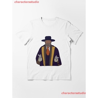 2022 The Hateful Eight Old Man No Face Graphic T-Shirt เสื้อยืด ดพิมพ์ลาย ดผ้าเด้ง คอกลม cotton ความนิยม sale Unisex