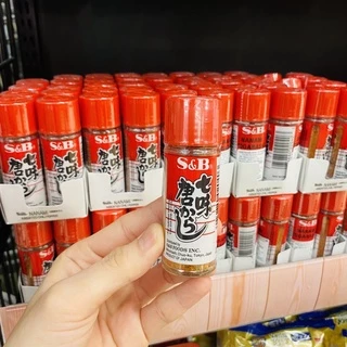 NANMI TOGARASHI (S&B BRAND)/ นามมิ โทการาชิ