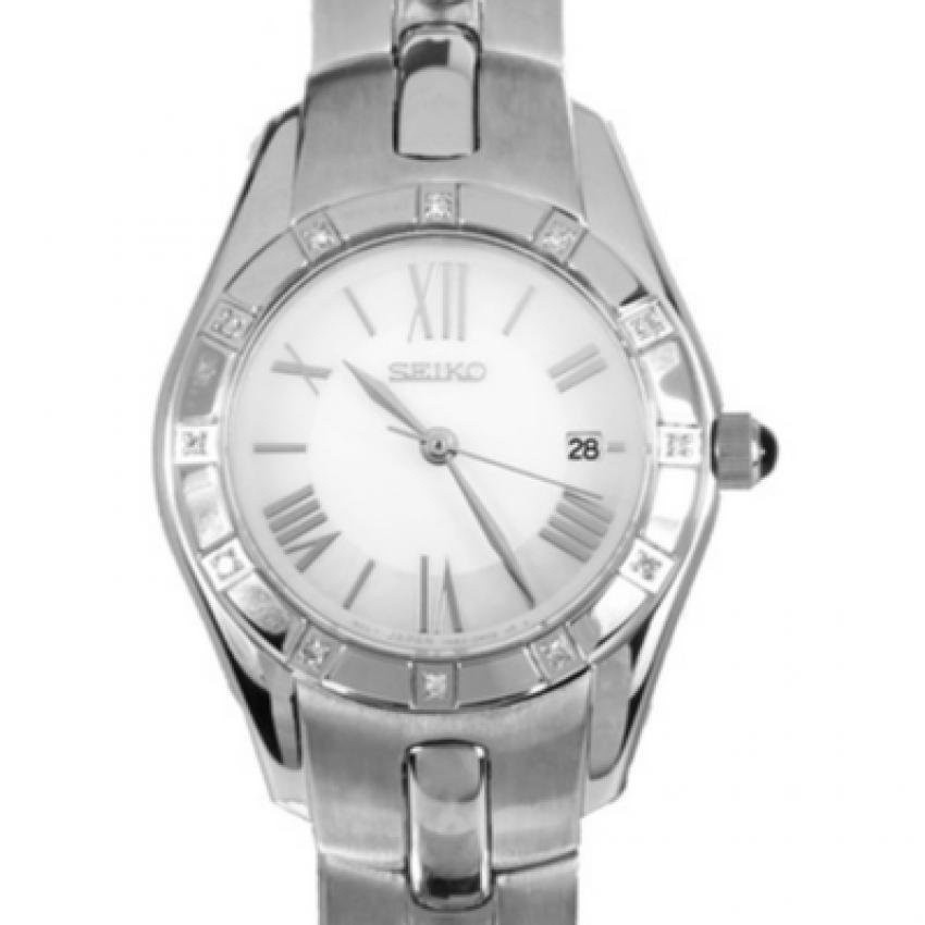 Seiko Ladies Bracelet Diamond Watch SXDB53P1
