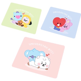 แผ่นรองเมาส์ ลายการ์ตูน Kpop BTS Bangtan Boys RJ Baby Series น่ารัก สําหรับเด็ก