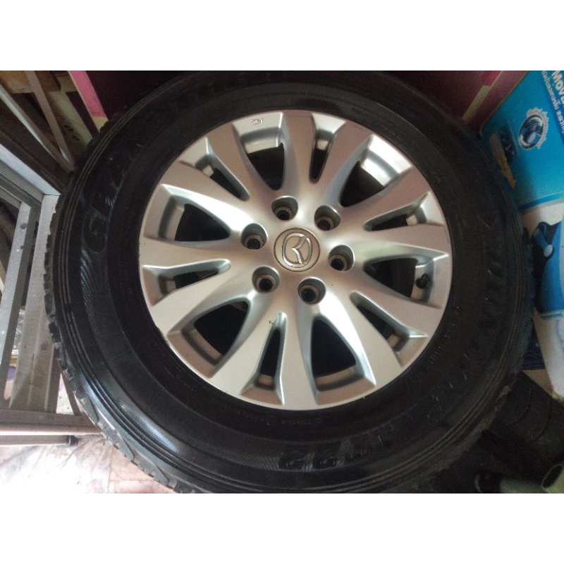 ล้ออะไหล่ MAXขอบ17ใส่ranger/bt50pro