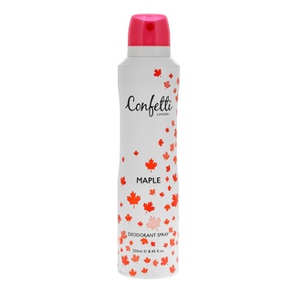 Free Delivery Confetti Body Spray Maple 250ml. Cash on delivery