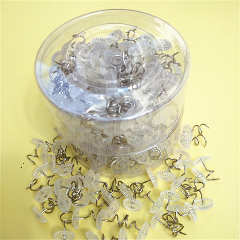 [10 ชิ้น] เบาะรองนั่งโซฟา ผ้าปูที่นอน กันลื่น สกรูเกลียว เกลียว สเตนเลส บิดเล็บ - รูปที่ 3