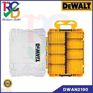 DEWALT กล่องสำหรับใส่เครื่องมือช่าง Tool Box, Tough Case, Medium, Case Only (DWAN2190)