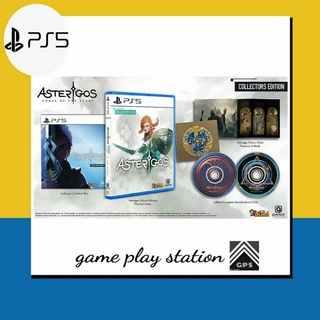 ps5 asterigos curse of the stars deluxe edition / collector edition ( english zone 2 )