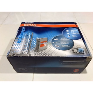 ชุดไฟ Xenon OSRAM 6000K 12V 35W CAN-BUS ขั้ว H4 (ของใหม่ 100% ไม่เคยใช้งาน)