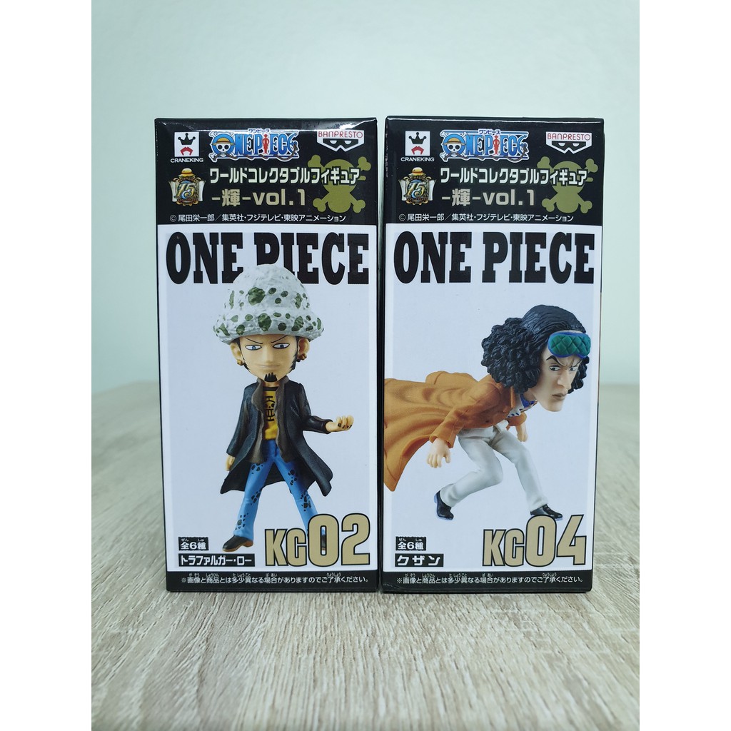 โมเดล Law Kuzan  WFC ของแท้ Jp - One Piece World Collectable Figure KC (Banpresto)