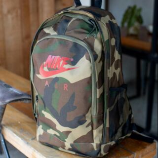 1,590.-**พร้อมถุงซิปล็อก**
NIKE MENS WOMEN SCHOOL BAG BOOK BACKPACKแท้💯outlet