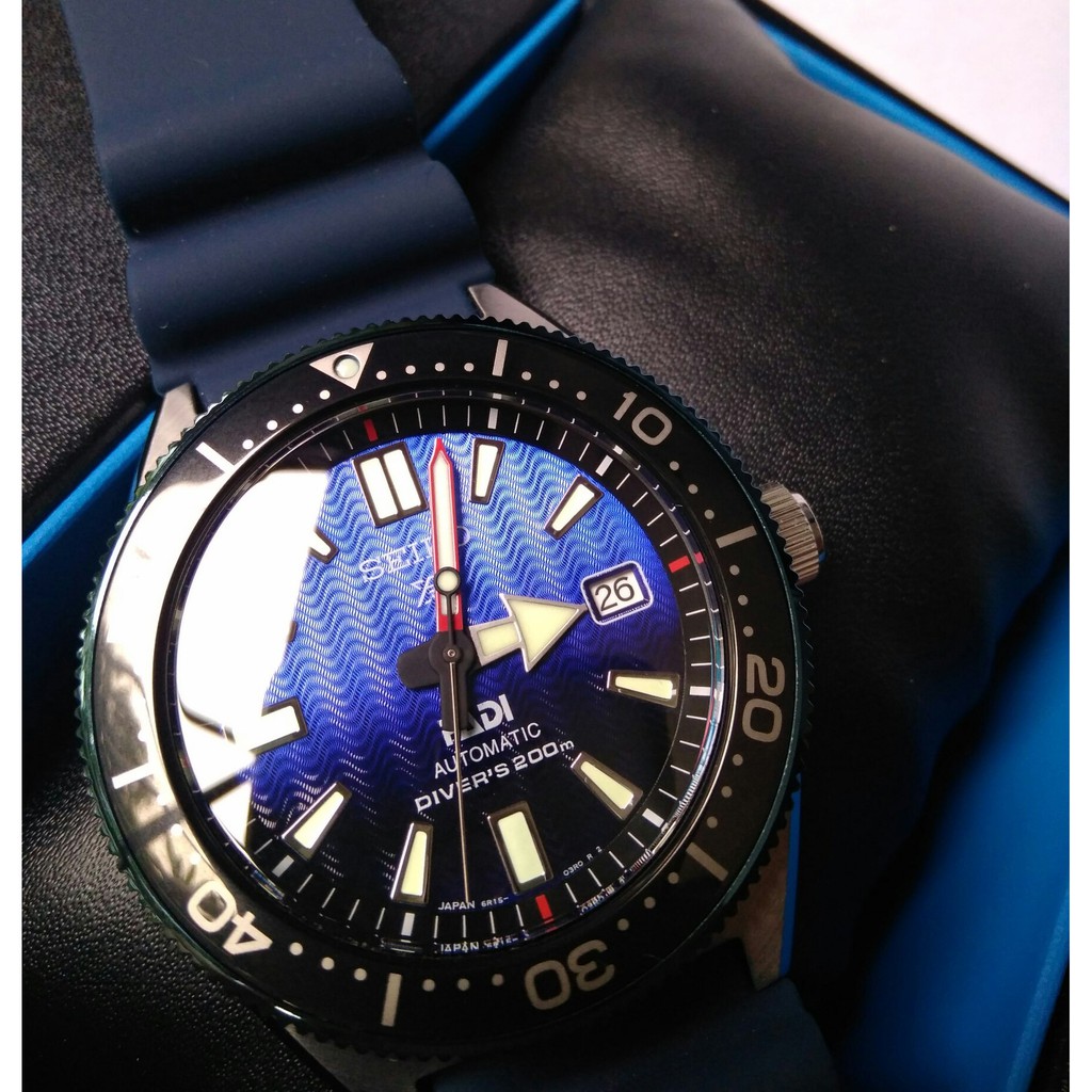 นาฬิกาข้อมือ SEIKO รุ่น 62MAS Recreation Padi SPB071j ประกันศูนย์ แท้ล้าน%