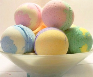 เซตทำบาธบอมบ์ Bath Bomb,Bath Ball รับชำระเงินปลายทาง