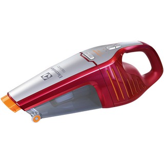 เครื่องดูดฝุ่นมือถือ ELECTROLUX ZB6106 สีแดง เครื่องดูดฝุ่นอีเลคโทรลักซ์รุ่น ZB6106 กำจัดฝุ่นผงได้อย่างมีประสิทธิภาพ ชาร
